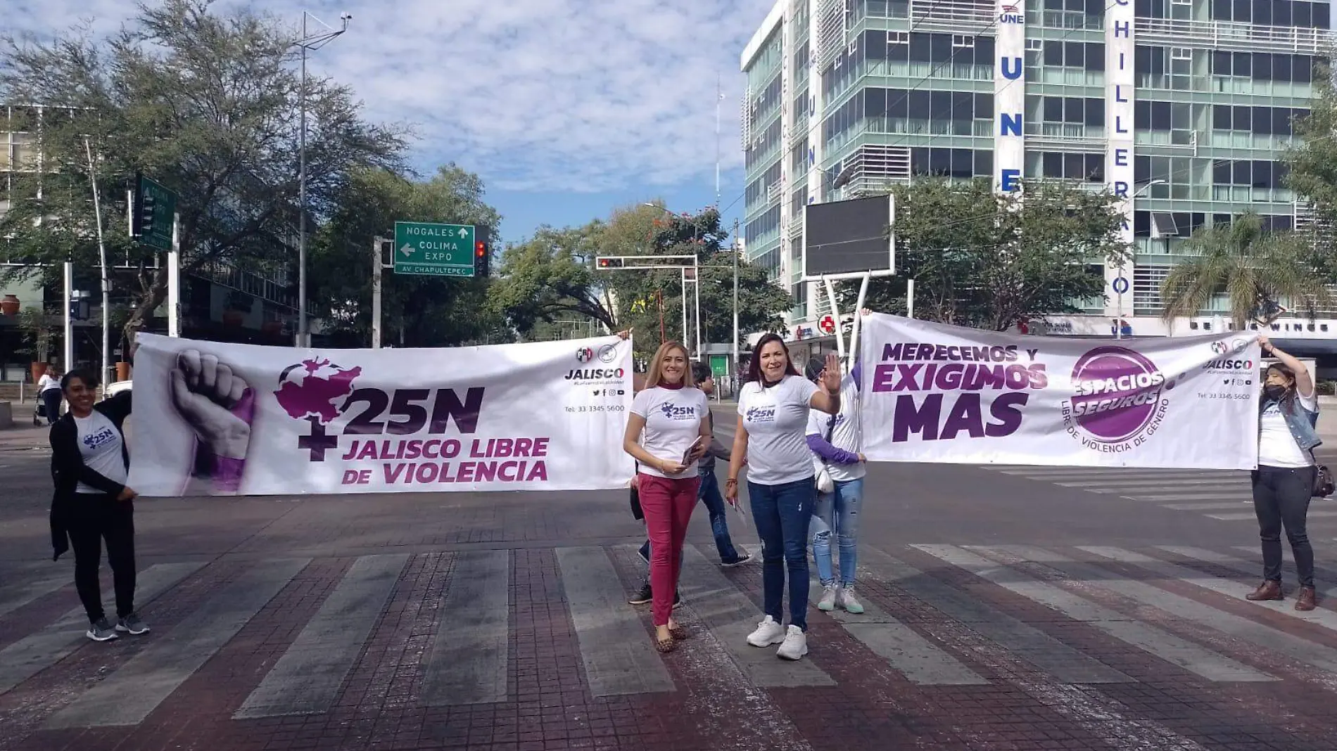 25N Jalisco libre de violencia